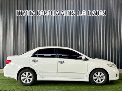 Toyota Corolla Altis 1.6 E  A/Tปี 2009 รูปที่ 4